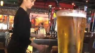 Working for BJ's Brewhouse