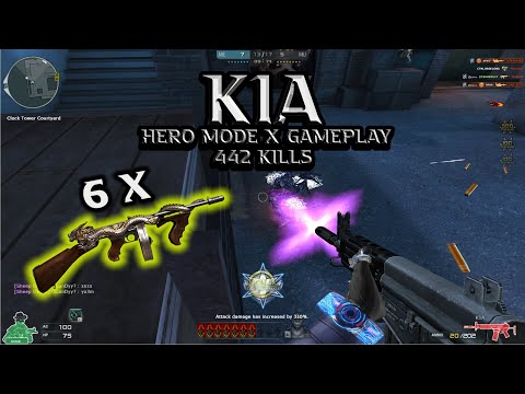 Crossfire West | K1A | Hero Mode X Gameplay | 442 Kills