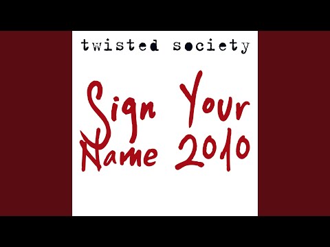 Sign Your Name 2010 (Marcel Levi Extended)