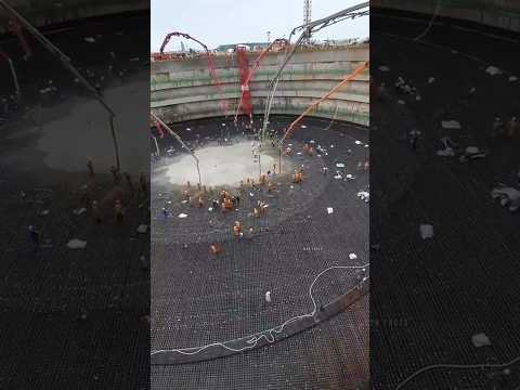 Foundation of Nuclear Power Plant.