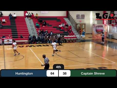 Huntington vs Captain Shreve - Battle on the Hardwood