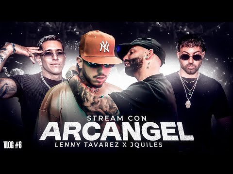 VLOG #6 WESTCOL CON ARCANGEL Y LENNY TAVAREZ Y J QUILES