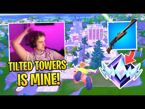 Reet DESTROYS Everyone Who Dares to Land on Him in Tilted Towers!