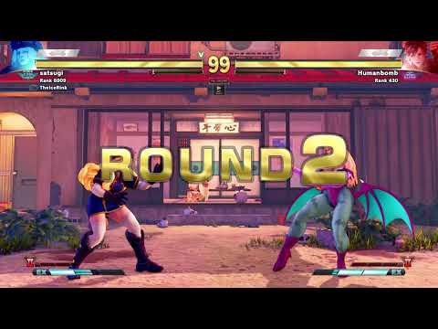 SFV AE 👊🏻 Humanbomb (CHUN-LI) vs RYU & URIEN & KOLIN [S4]