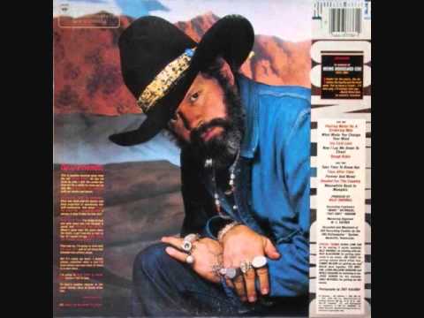Those Low Down Blues - David Allan Coe