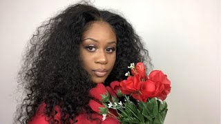 VALENTINE&#39;S DAY MAKEUP | CHROME HALO EYE + HUDA BEAUTY POWDER UNBOXING