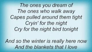 Stevie Nicks - Nightbird Lyrics