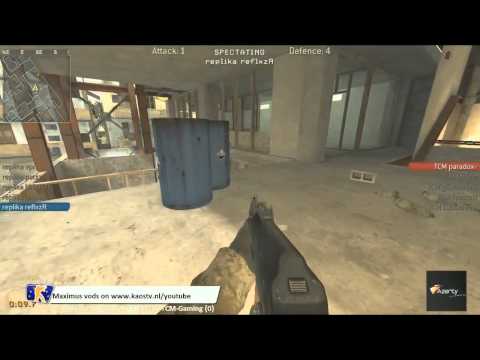 Paradox climbs ladders like a baws - E-Series Maximus Day 3 Quarter Finals