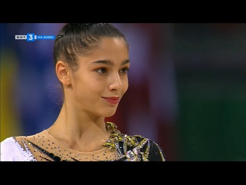 2022 World Rhythmic Gymnastics Championships Sofia - Clubs + Ribbon Qualifications - Group B