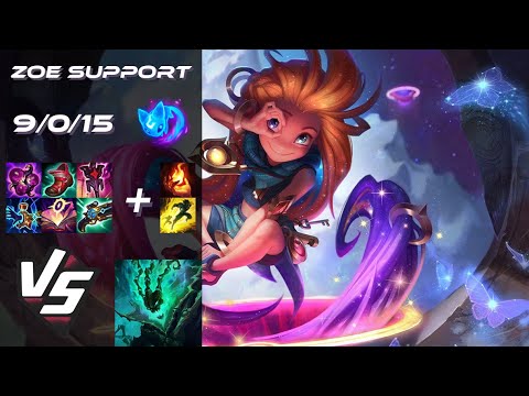 SUPPORT Zoe vs Thresh - NA Challenger Patch 14.23