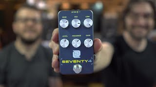 Video thumbnail for KILLER vintage Marshall tones in a box - LPD Pedals Seventy4 by TheSuperFunAwesomeHappyTimePedalShow
