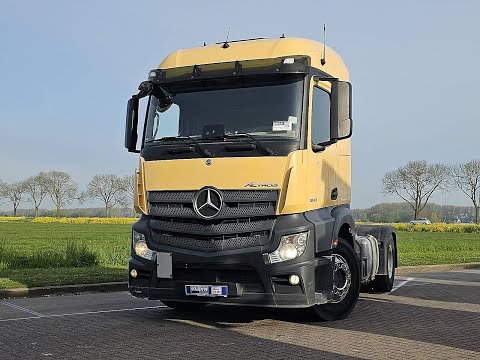 Mercedes-Benz Actros video nahled