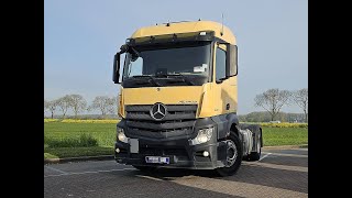 Влекач Mercedes-Benz ACTROS 1843 | Изображение 4 - Autoline
