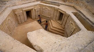 Building The Most SecretTemple Underground Swimming Pool House