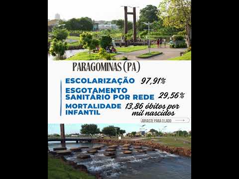 Cidades do Brasil - Paragominas (PA) #paragominas  #para  #brasil  #turismo  #geografia