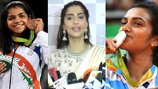 Sonam Kapoor Speaks On PV Sindhu And Sakshi Malik