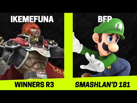 SmashLAN'd 181 Winners R3 - Ikemefuna vs BFP - SSBU Smash Ultimate Tournament
