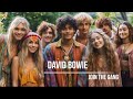 David Bowie - Join the Gang (lyrics video with AI generated images)