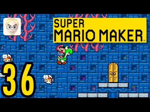 Let's play Super Mario Maker German Part 36 - Magicimpossibles Levels