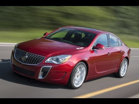 2014 Buick Regal GS 0-60 MPH First Drive Review