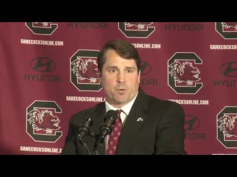 CCS: Will Muschamp's Introductory Press Conference