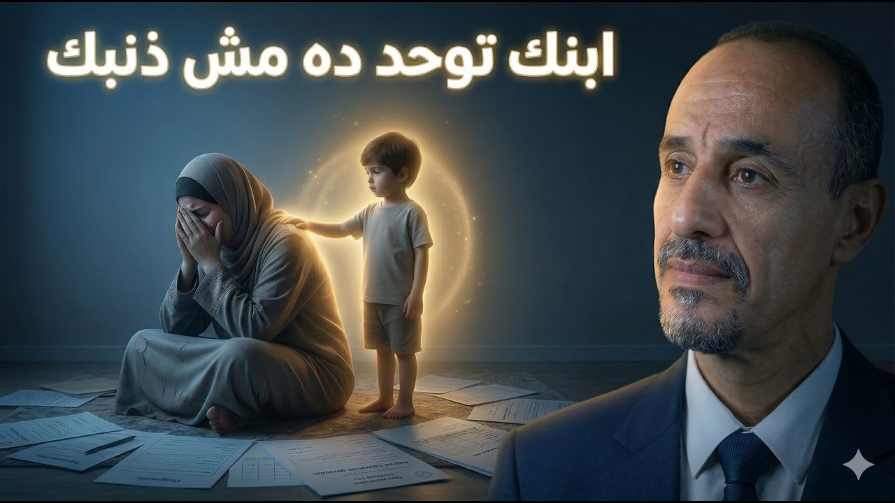 ابنك توحد مش زمبك