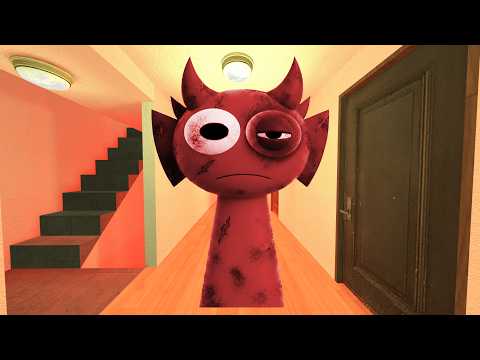 New Nightmare Pyramixed Sprunki Durple Phase 666 Nextbot Gmod