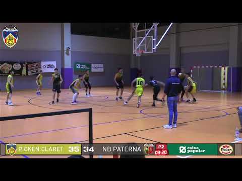 EBA: PICKEN CLARET vs NB Paterna - 13/02/21