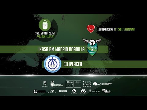 1CF_IKASA BM MADRID BOADILLA - CD IPLACEA