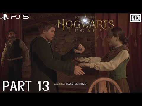 HOGWARTS LEGACY PS5 - Walkthrough Gameplay Part 13 - THE SALLOWS - [4K PS5] - No Commentary