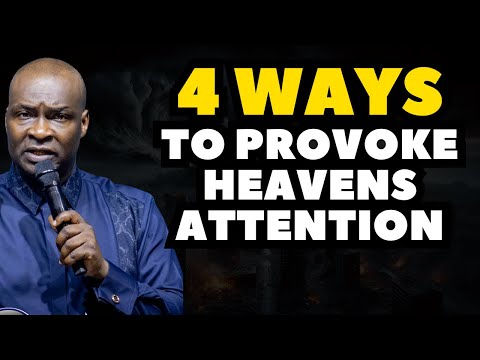 4 MYSTERIES IN PRAYER THAT WILL COMMAND THE ATTENTION OF HEAVEN | APOSTLE JOSHUA SELMAN