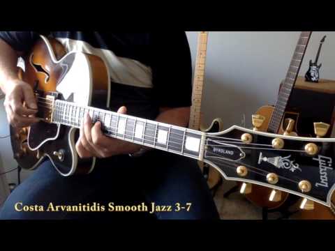 Costa Arvanitidis  | Coffee Break Grooves Jam Tracks.