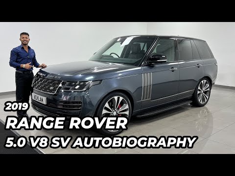 2019 Range Rover 5.0 V8 SV Autobiography Dynamic