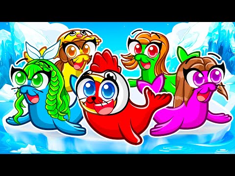 Have a SEA LION Family in Roblox!