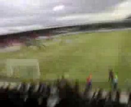 York City v Rushden & Diamonds FAT Quarter Final