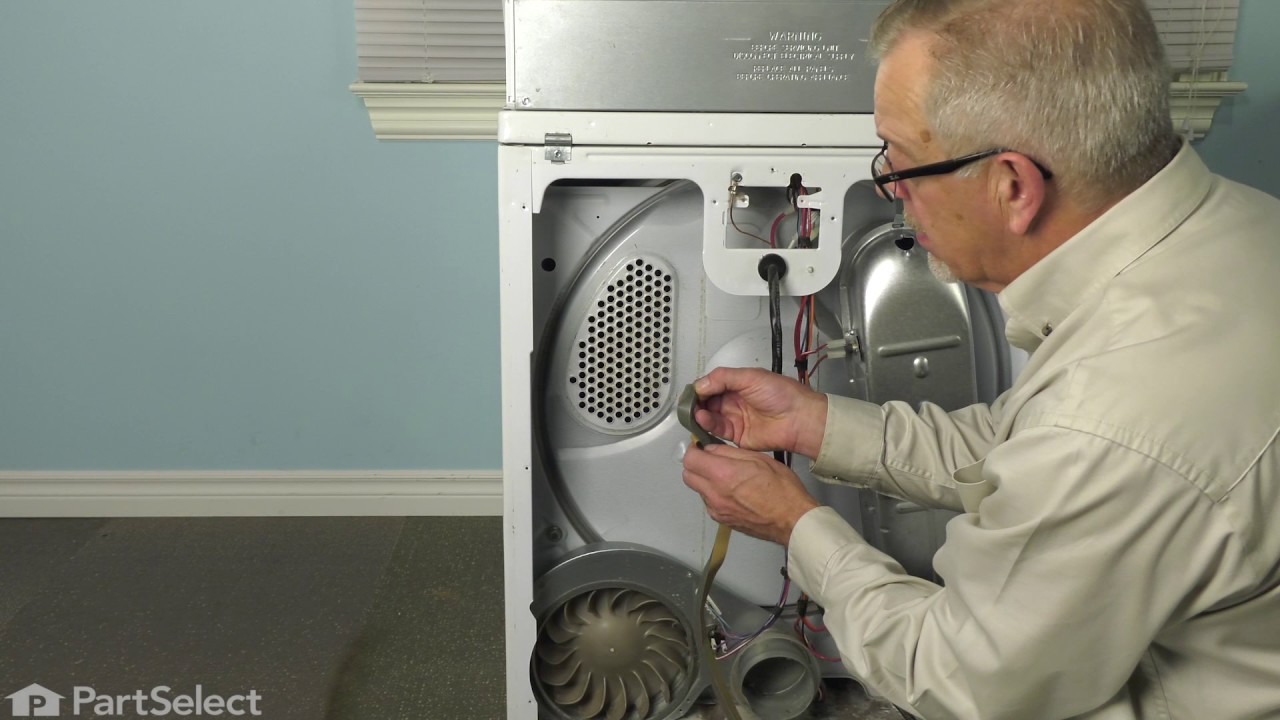 Replacing your Kenmore Dryer Lint Trap Housing Seal