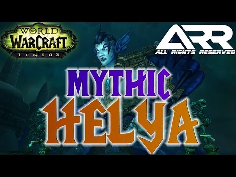 ARR vs Mythic Helya - Frost Mage PoV