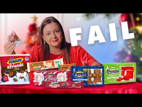 Ochutnávam vianočné sladkosti, ktoré vôbec nechutia🥲💩