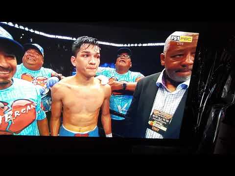 Heartbreaker Brandon Lee Figueroa Wins!!!