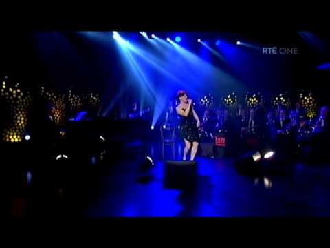 In These Shoes - Hot House Big Band ,Brian Byrne and Camille O' Sullivan ' The Late Late Show