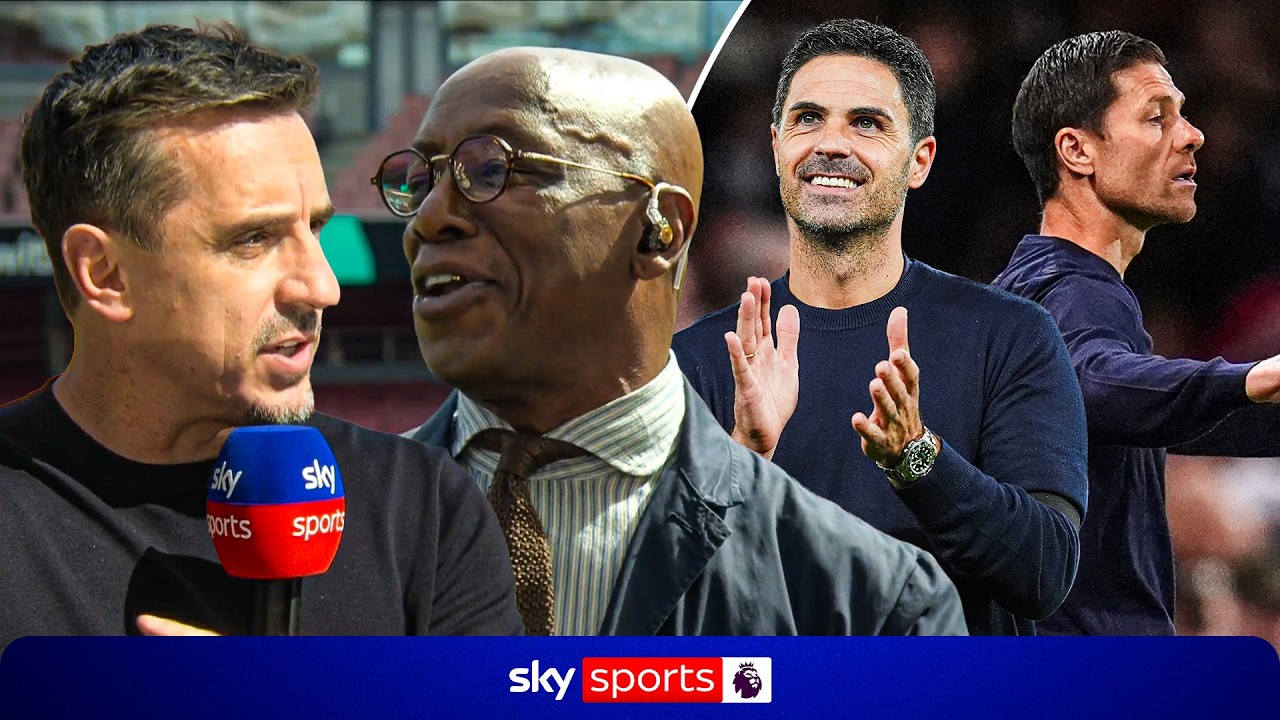 "I'm NOT having that!" 😅 | Neville, Wright, Carragher & Sturridge DEBATE Arsenal and Chelsea