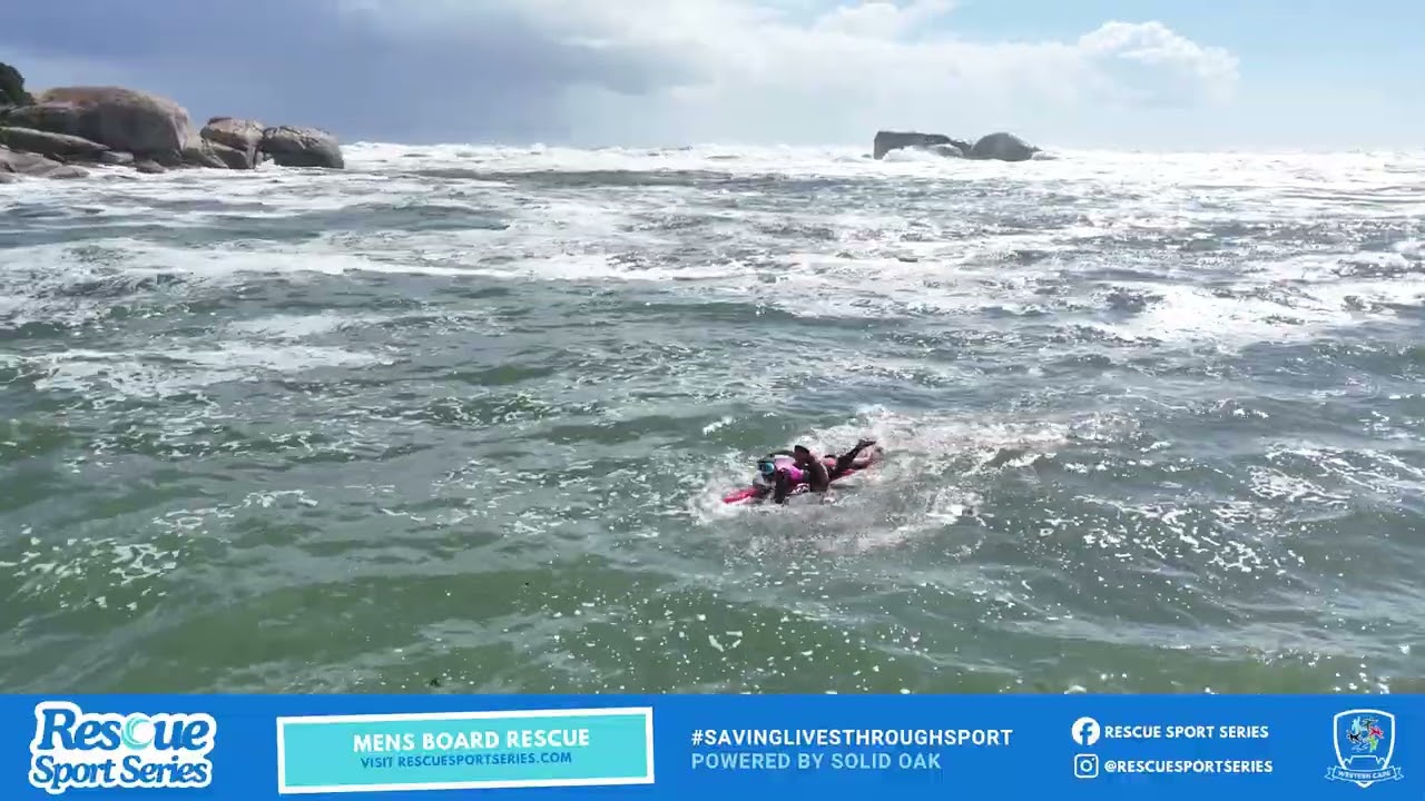 Mens Board Rescue | Lifesaving Sport | Clifton | Cape Town | Rescue Sport Series
