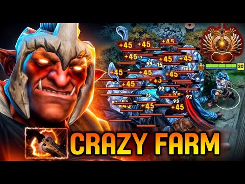 Insane Damage Troll Warlord With Battle Fury🔥🔥🔥Comeback Rampage | Dota 2 Gameplay