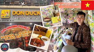 Hanoi & Sapa Vietnam Vlog EP26: The Note Coffee Experience +…