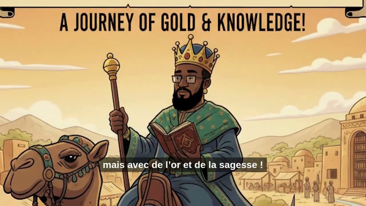 Histoire…Raconte, Episode 5 : Les routes de l’or du Ghana à Tombouctou