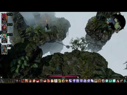 Divinity Original Sin 2 The Nameless Isle - Amadia Temple