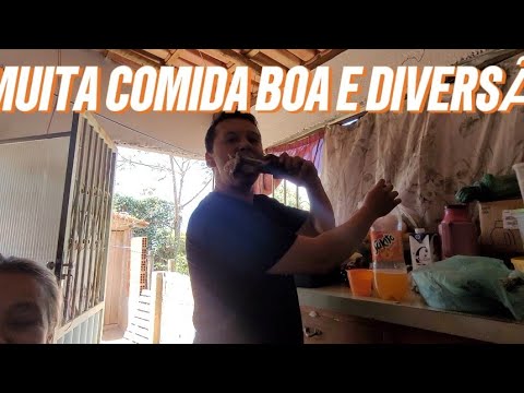 Mini vlog em Itacambira - MG + Um pouco da nossa família 