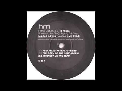 Darude vs. Robert Miles - Children Of The Sandstorm (2000)