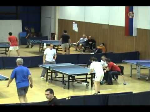 Dusan Kojic : Jadranka Bogdanovic - 3 : 1