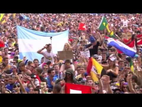 Nicky Romero vs Arno Cost & Norman Doray Strong Live at Tomorrowland 2014